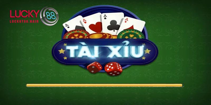 Các cửa cược trong bộ môn tài xỉu Lucky88